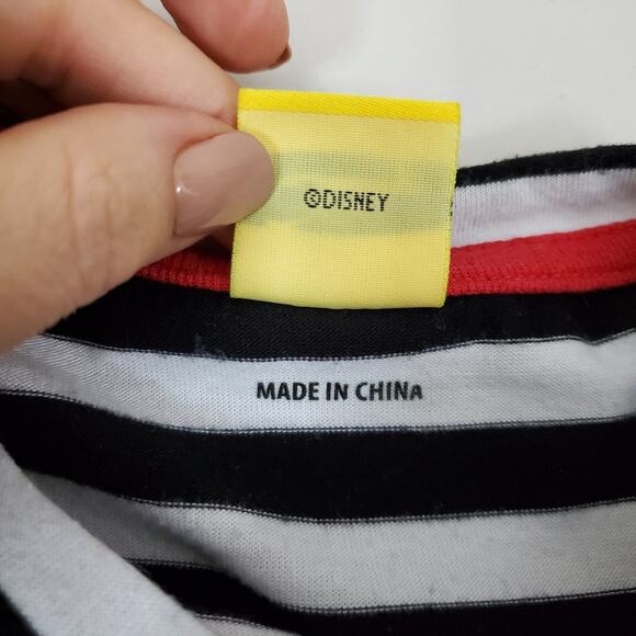 Disney | Minnie Mouse Striped Knotted Tee - Picture 7 of 8